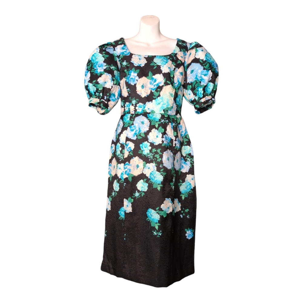 NWT Women's Melanie floral Dress SZ 16